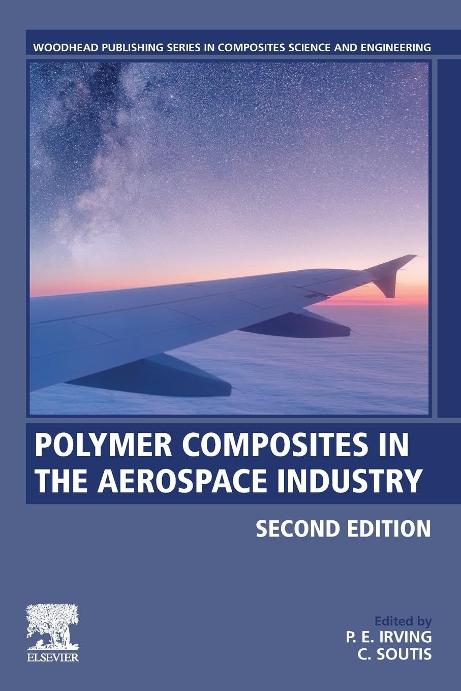 Cover of Polymer Composites in the Aerospace Industry