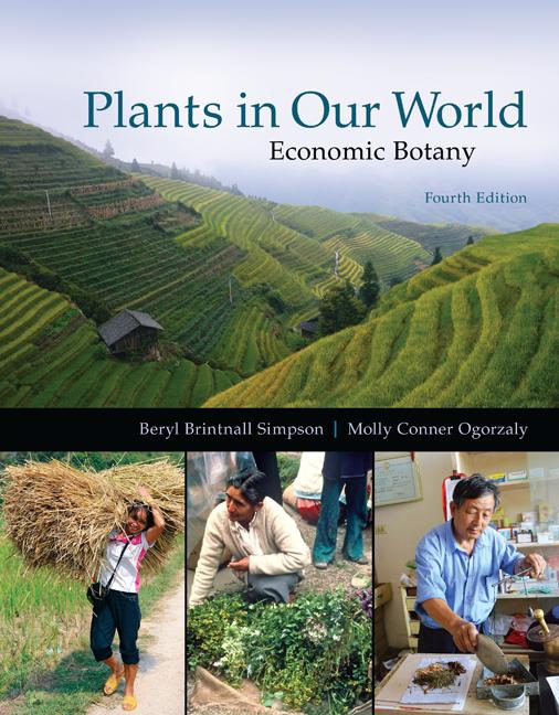 Cover of Plants in Our World: Economic Botany