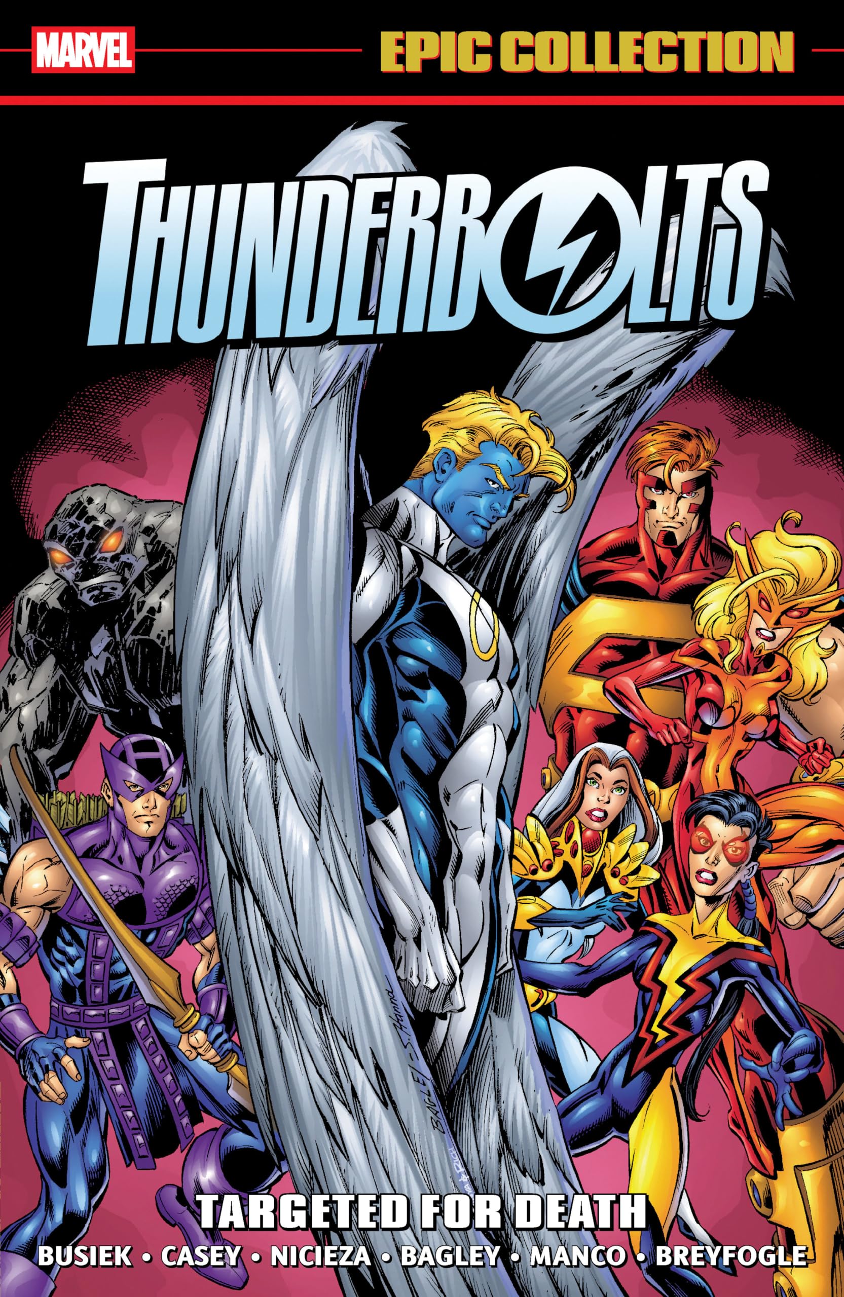 Cover of Thunderbolts Epic Collection: Targeted For Death