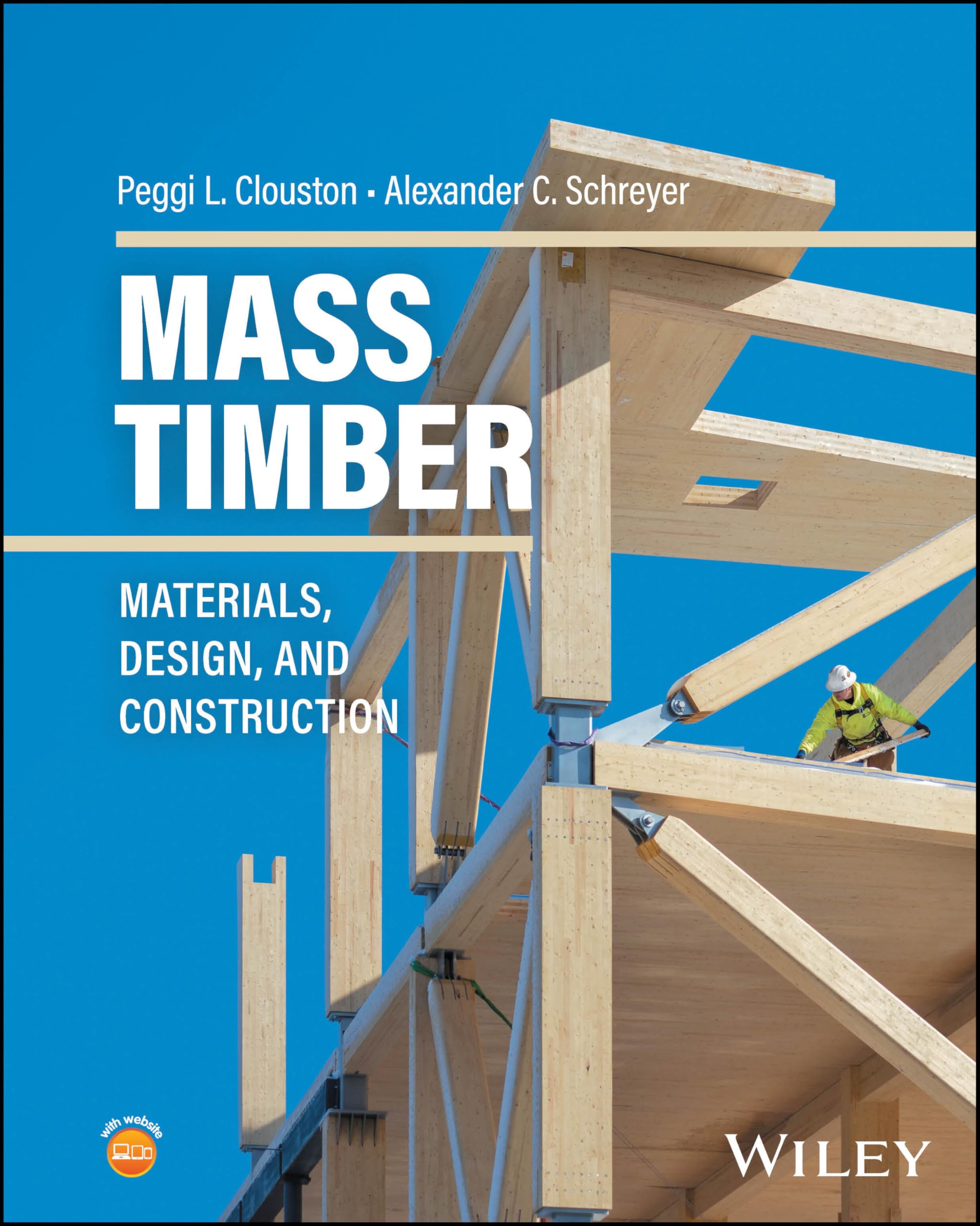 Cover of Mass Timber: Materials, Design, and Construction