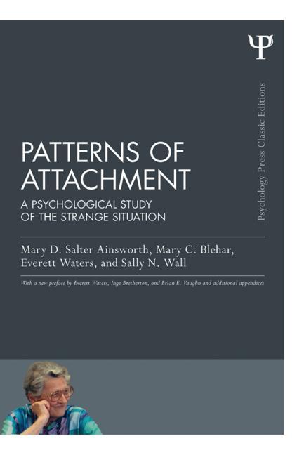 Cover of Patterns of Attachment: A Psychological Study of the Strange Situation