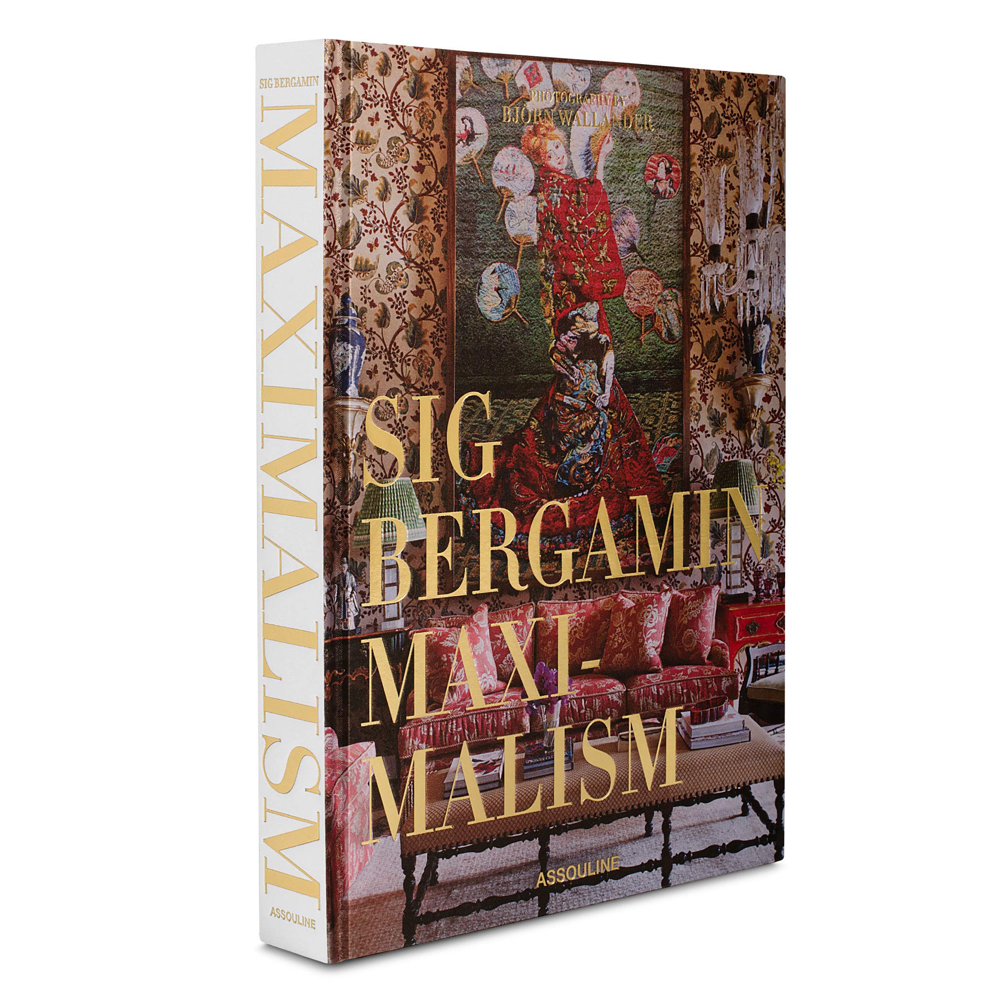 Cover of Maximalism: By Sig Bergamin