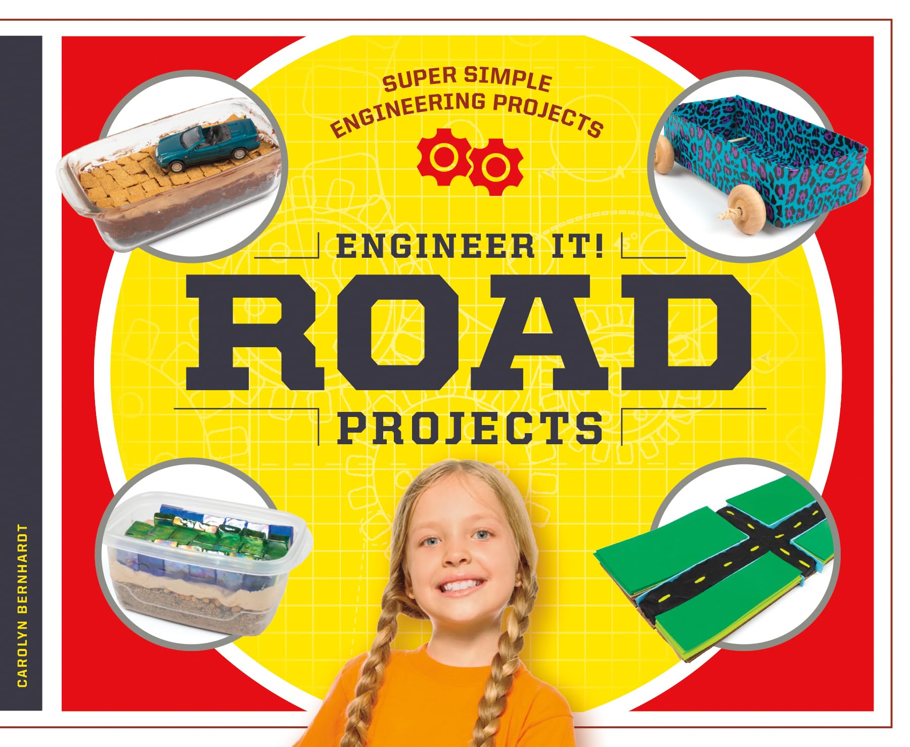 Cover of Engineer It! Road Projects (Super Simple Engineering Projects)