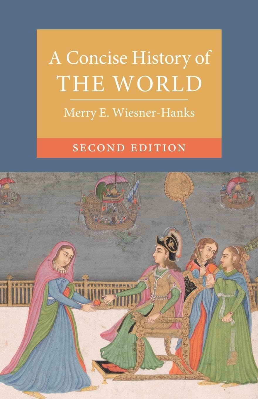 Cover of A Concise History of the World (Cambridge Concise Histories)