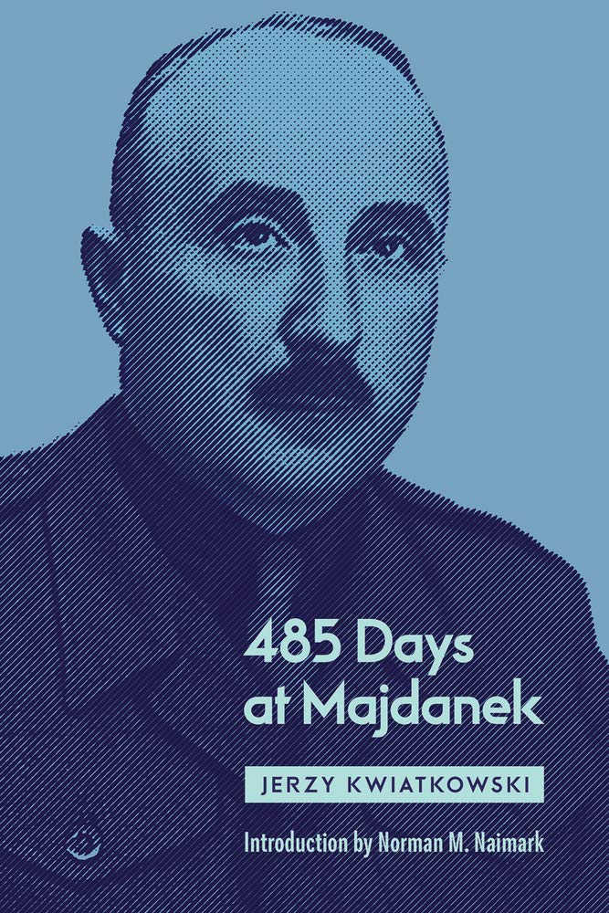 Cover of 485 Days at Majdanek