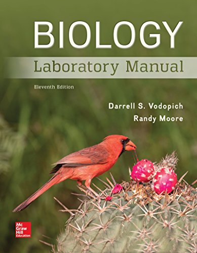 Cover of Biology Laboratory Manual