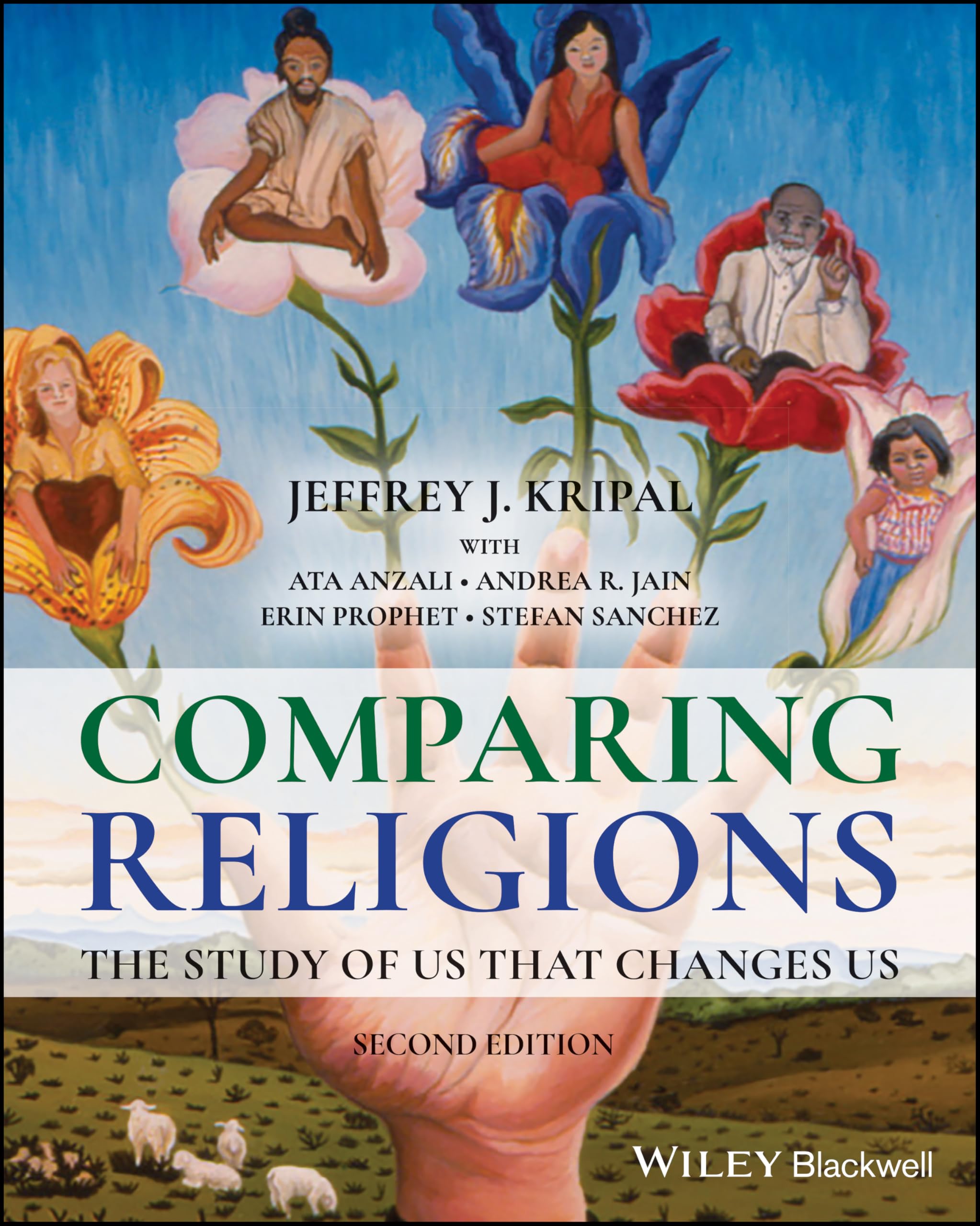 Cover of Comparing Religions: The Study of Us That Changes Us
