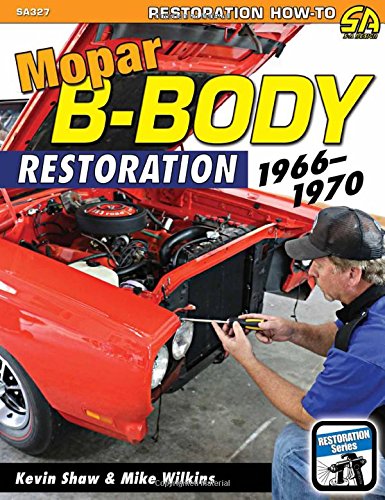 Cover of Mopar B-Body Restoration-Op: 1966 - 1970