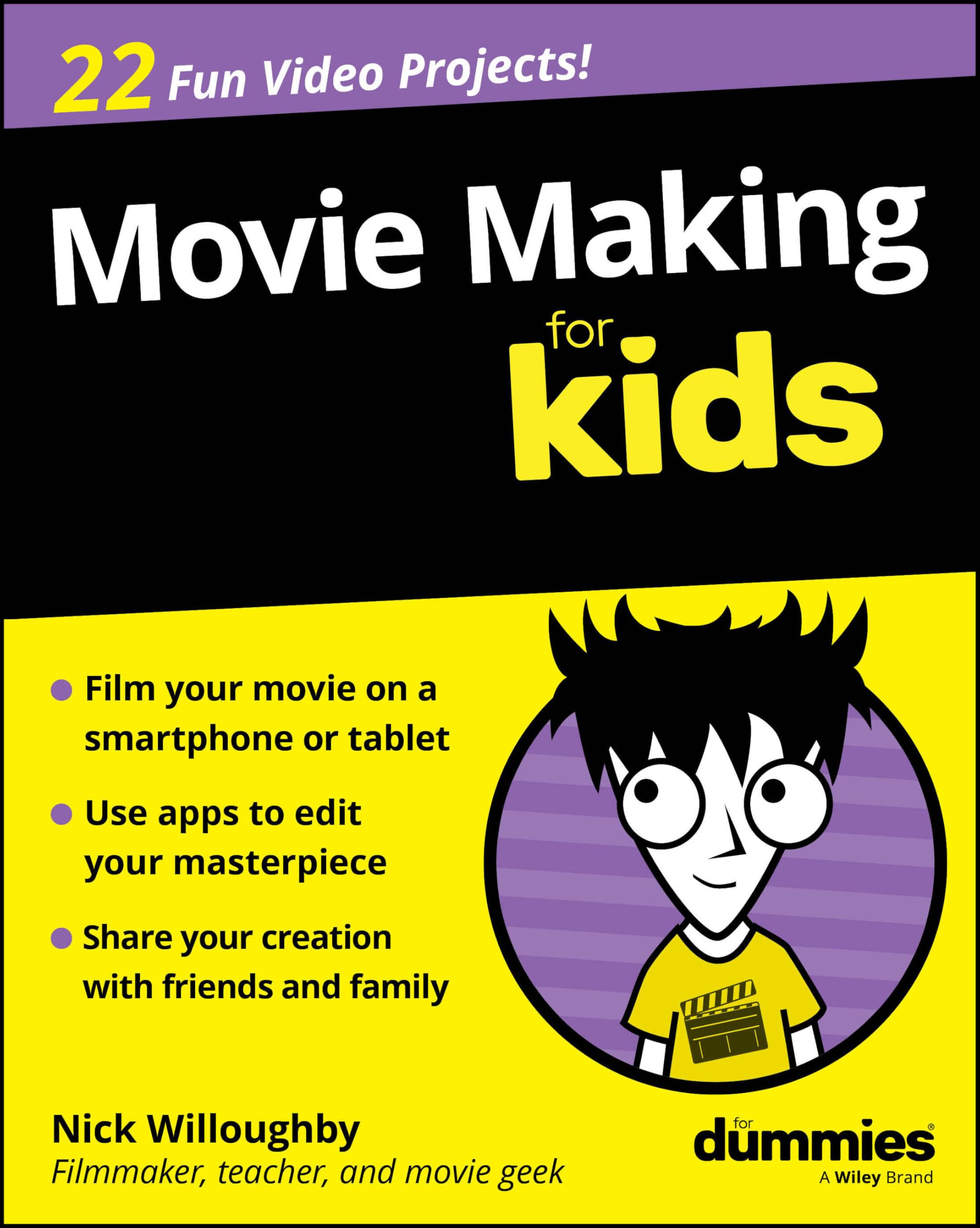 Cover of Movie Making For Kids For Dummies