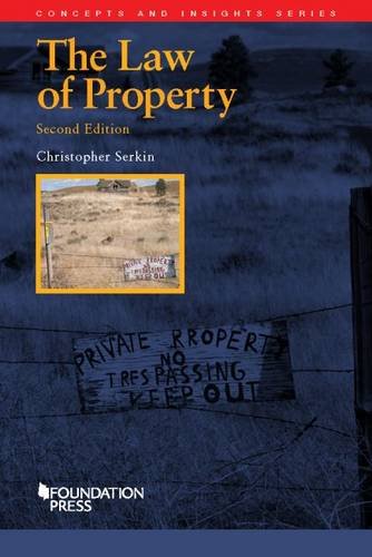 Cover of The Law of Property (Concepts and Insights)