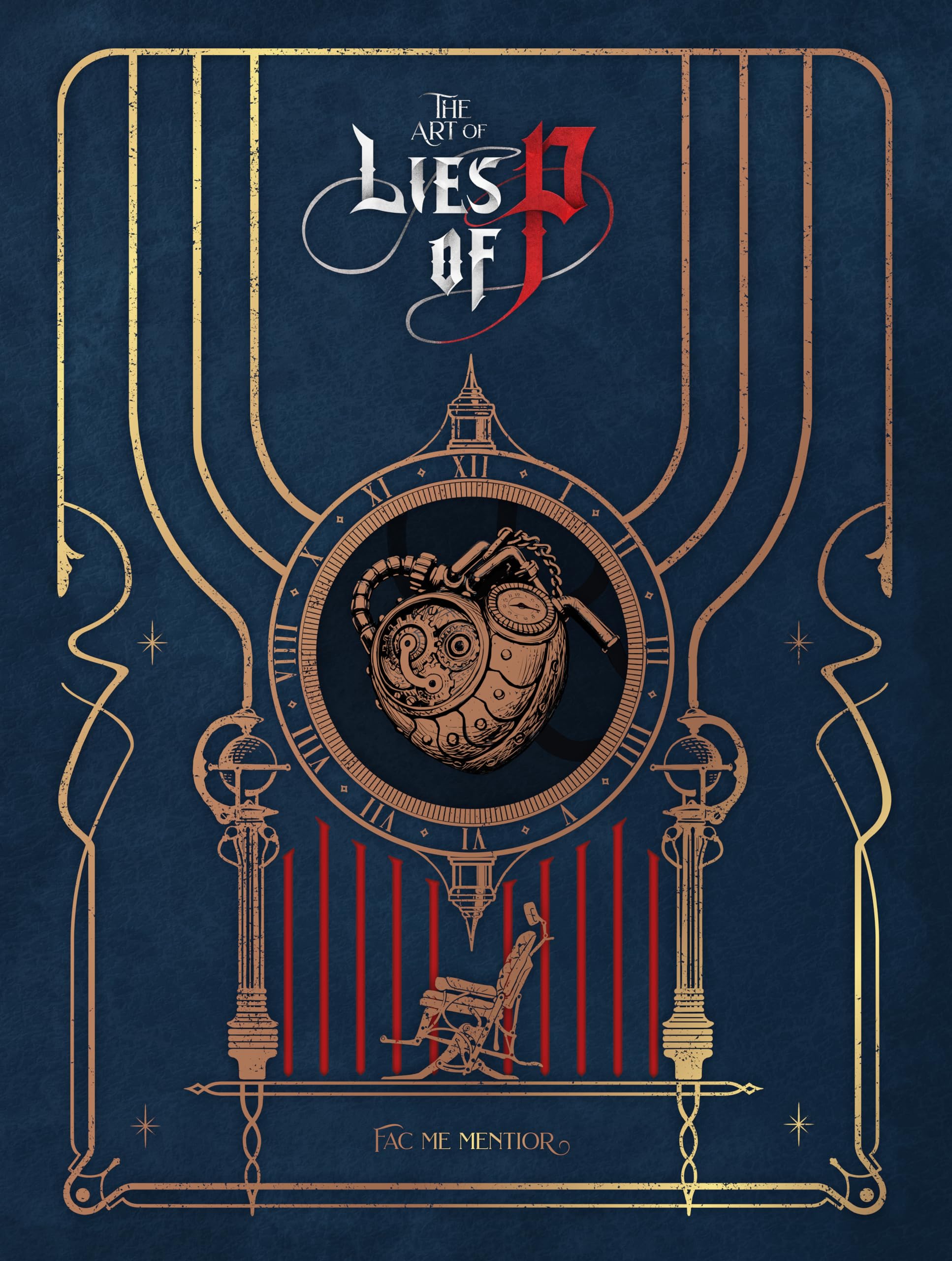Cover of The Art of Lies of P
