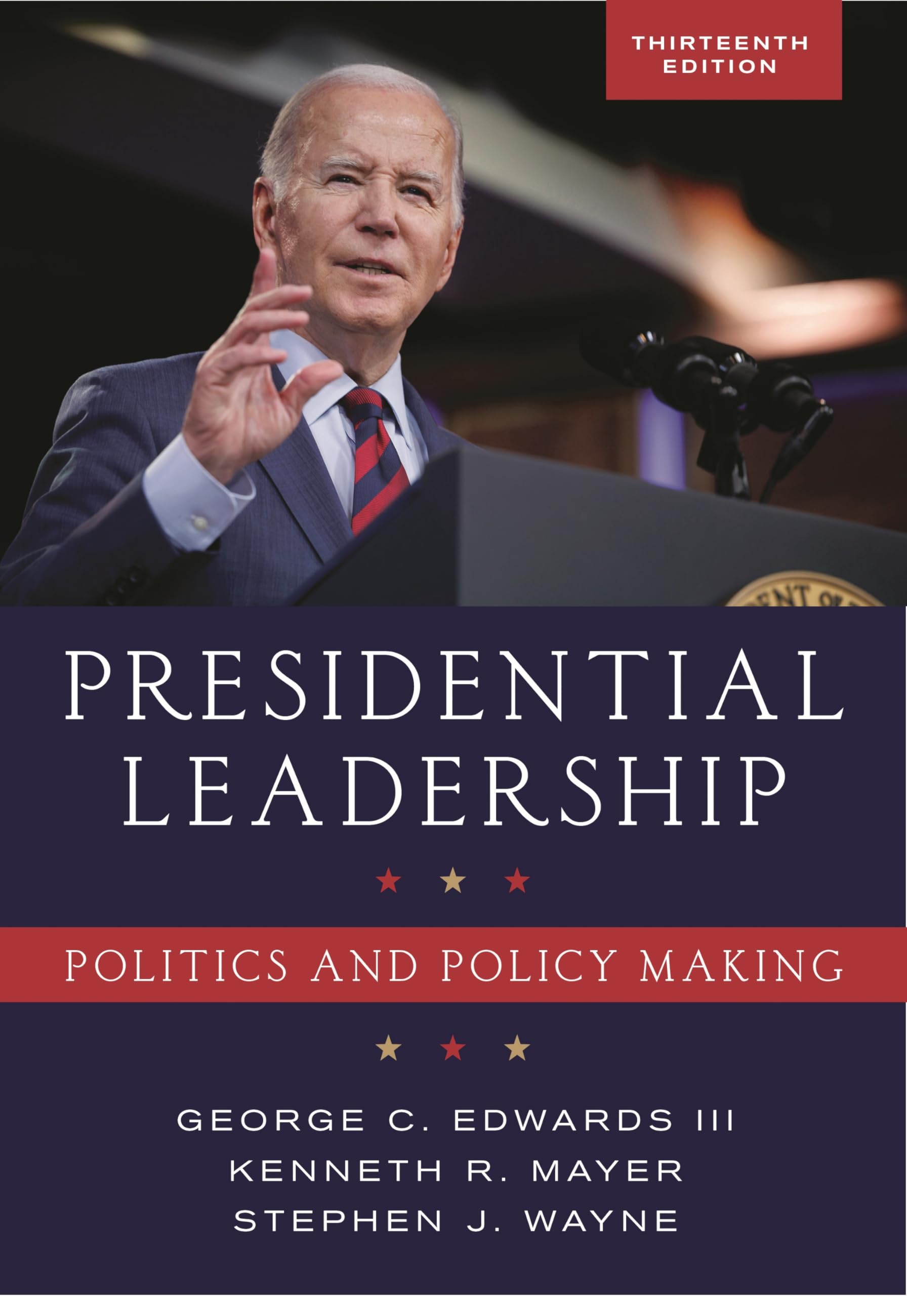 Cover of Presidential Leadership
