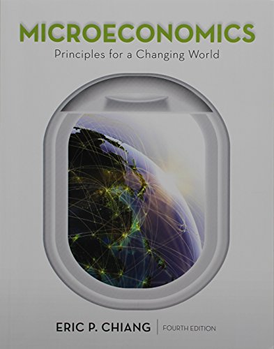 Cover of Microeconomics: Principles for a Changing World