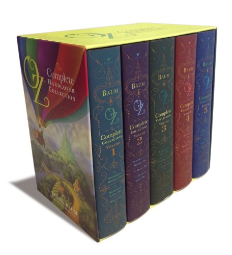 Cover of Oz, the Complete Hardcover Collection: Oz, the Complete Collection, Volume 1; Oz, the Complete Collection, Volume 2; Oz, the Complete Collection, ... 4; Oz, the Complete Collection, Volume 5