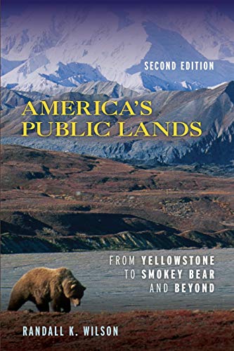 Cover of America's Public Lands: From Yellowstone to Smokey Bear and Beyond