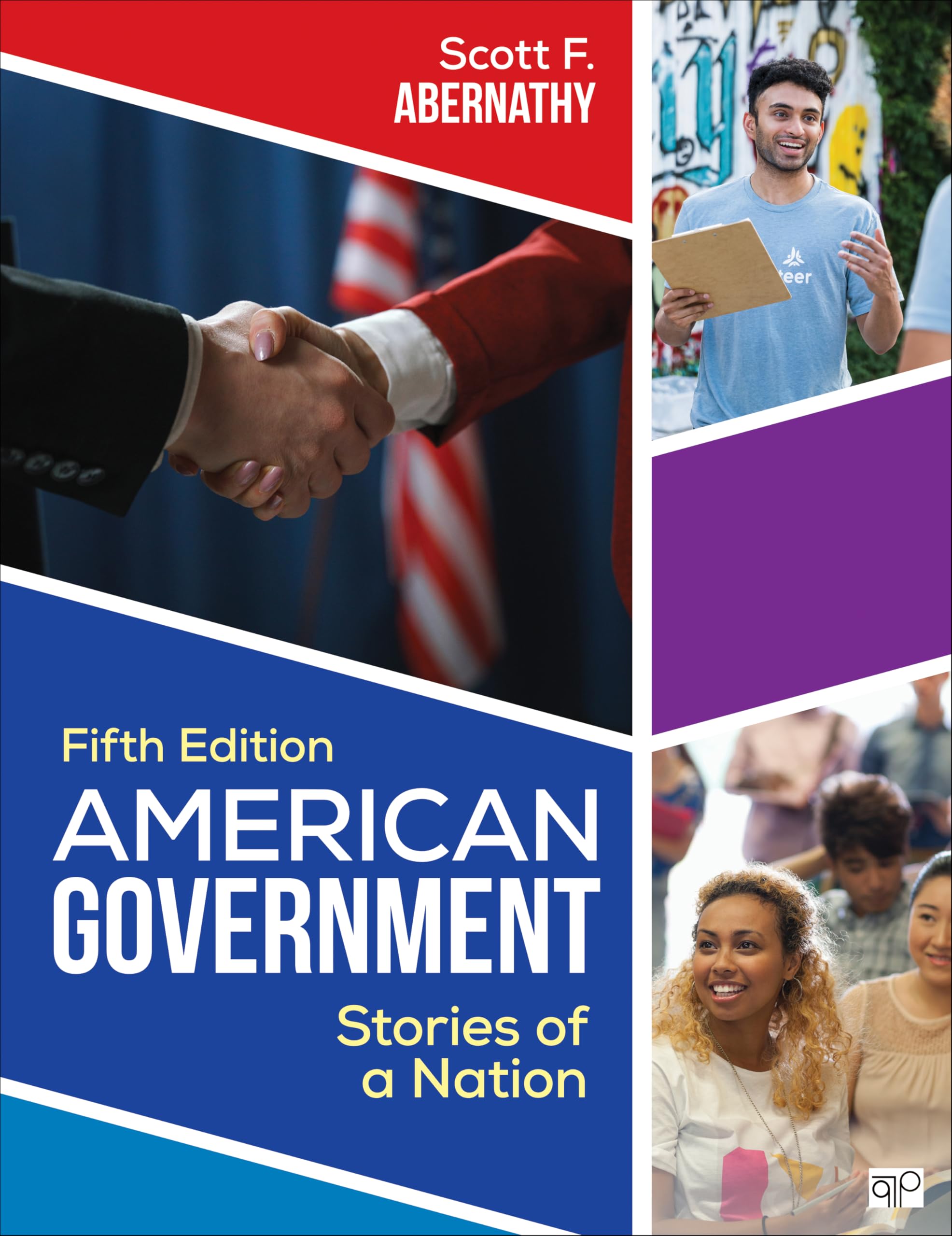 Cover of American Government: Stories of a Nation