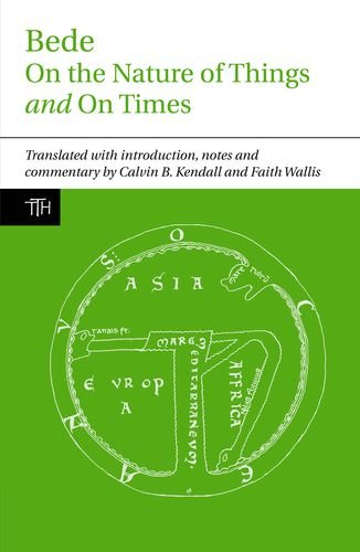 Cover of Bede: On the Nature of Things and on Times