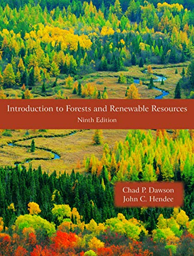 Cover of Introduction to Forests and Renewable Resources, Ninth Edition