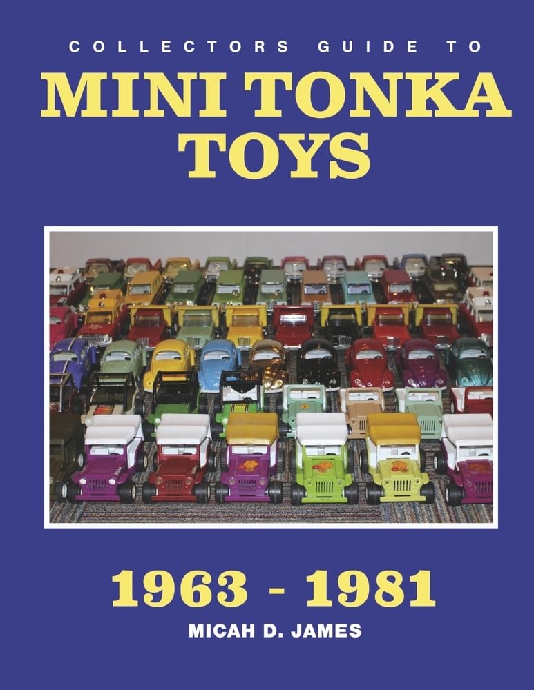 Cover of Collectors Guide to Mini Tonka Toys 1963-1981