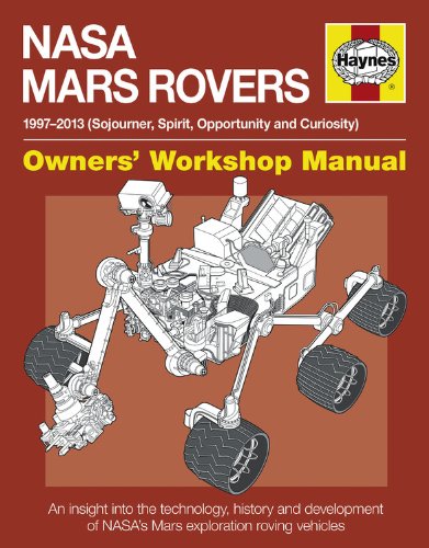 Cover of NASA Mars Rovers Manual: 1997-2013 (Sojourner, Spirit, Opportunity and Curiosity) (Owners' Workshop Manual)