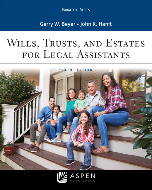 Cover of Wills, Trusts, and Estates for Legal Assistants