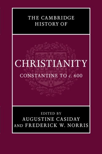 Cover of The Cambridge History of Christianity (Volume 2)