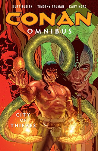 Cover of Conan Omnibus Volume 2: City of Thieves