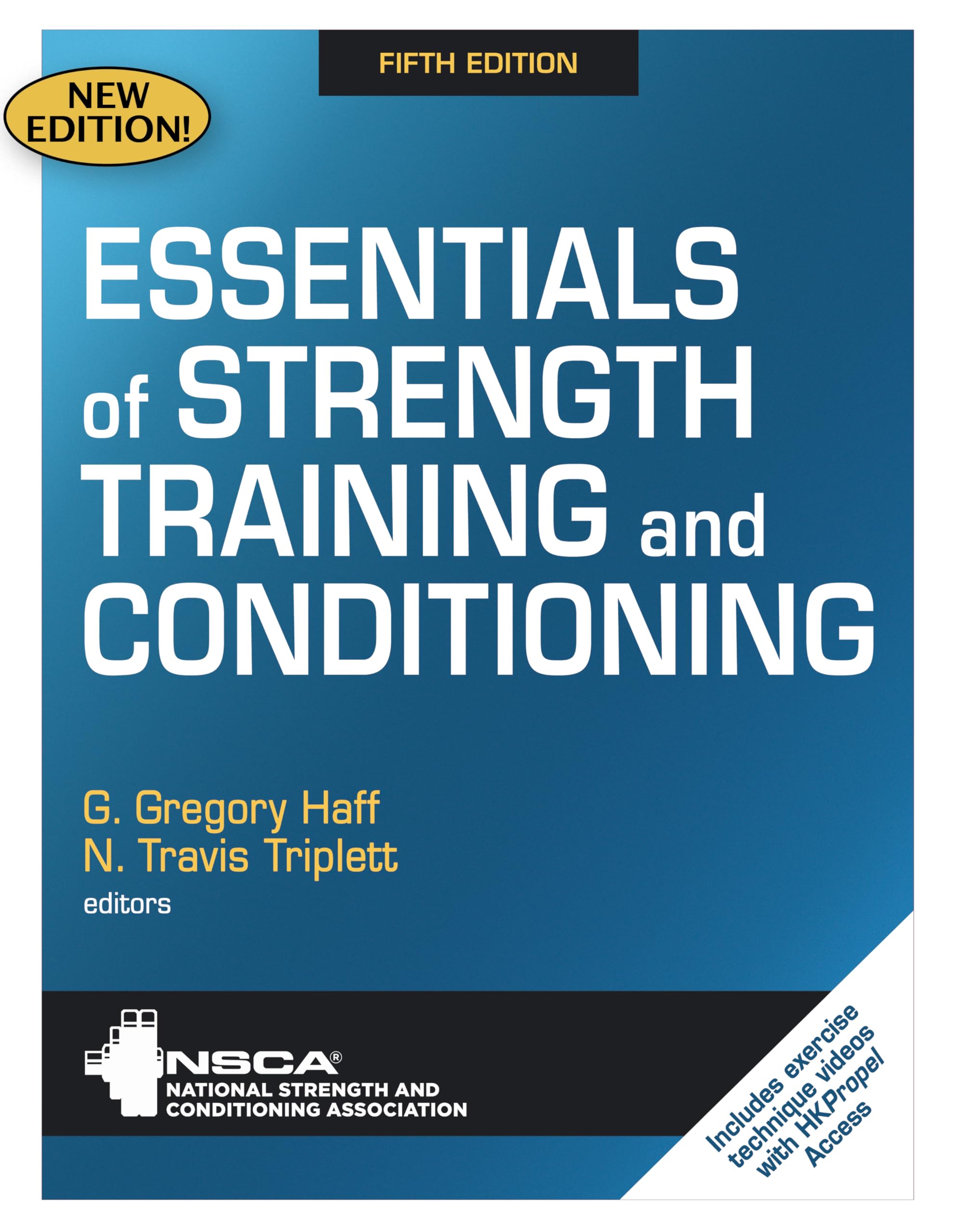 Cover of Essentials of Strength Training and Conditioning