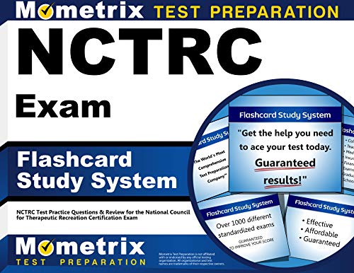 Cover of NCTRC Exam Flashcard Study System: NCTRC Test Practice Questions & Review for the National Council for Therapeutic Recreation Certification Exam (Cards)