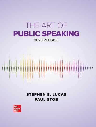 Cover of The Art of Public Speaking: 2023 Release