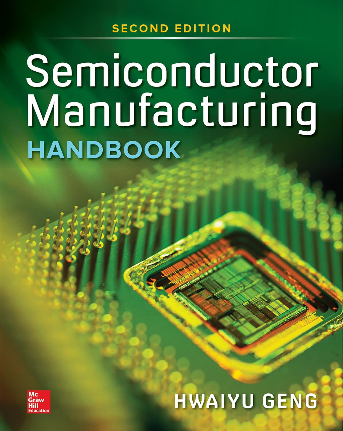 Cover of Semiconductor Manufacturing Handbook 2E (PB)