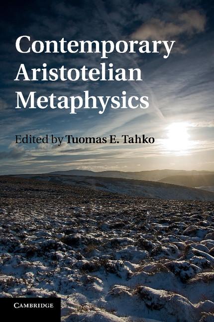 Cover of Contemporary Aristotelian Metaphysics