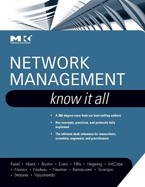 Cover of Network Management Know It All