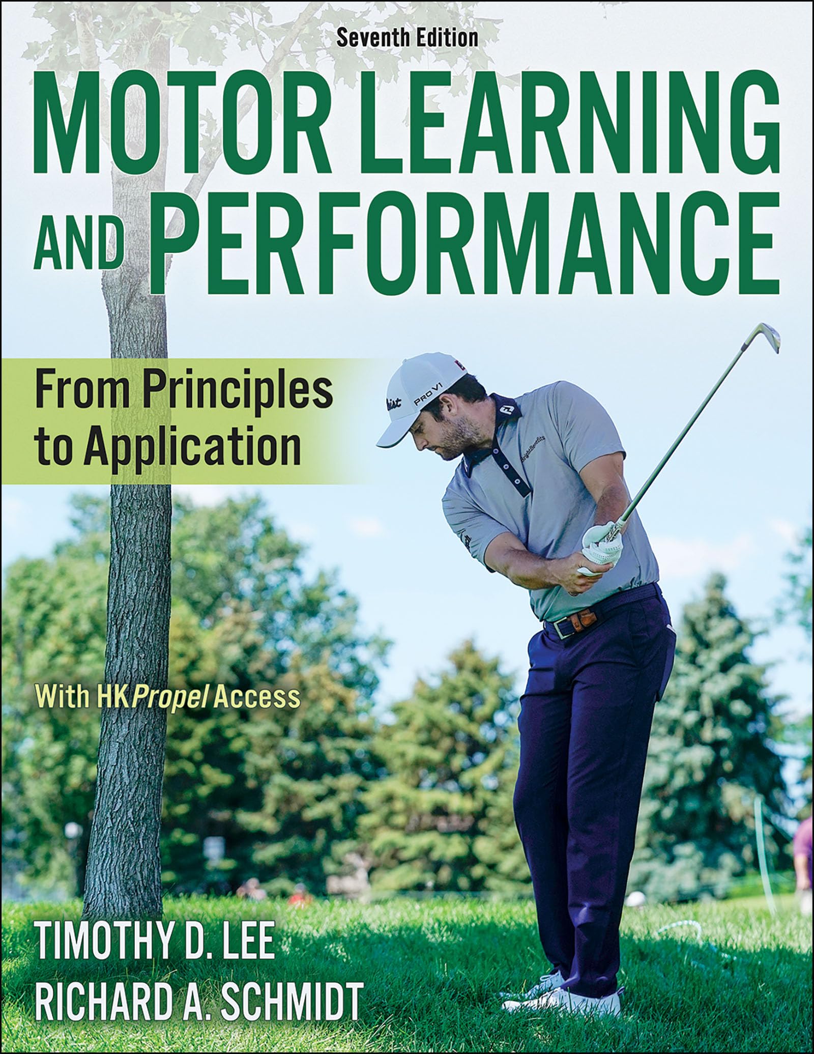 Cover of Motor Learning and Performance: From Principles to Application