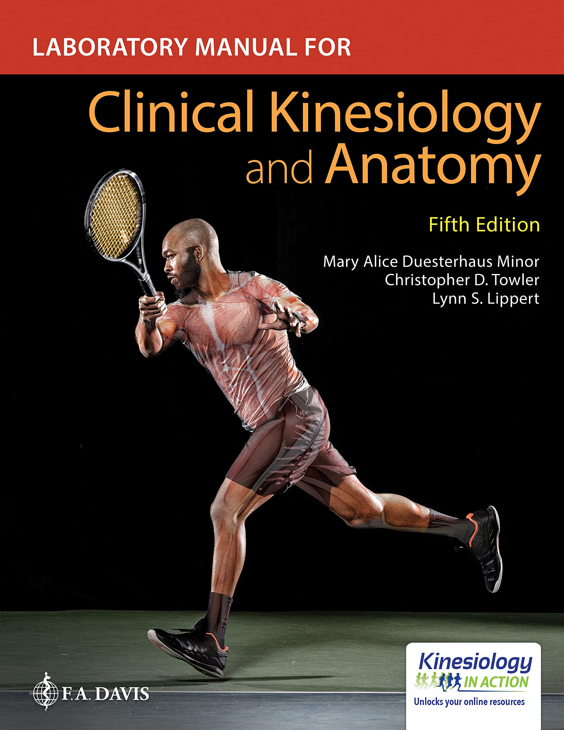 Cover of Laboratory Manual for Clinical Kinesiology and Anatomy