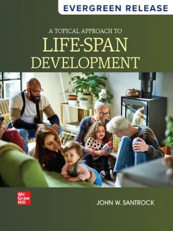 Cover of Looseleaf for A Topical Approach to Lifespan Development