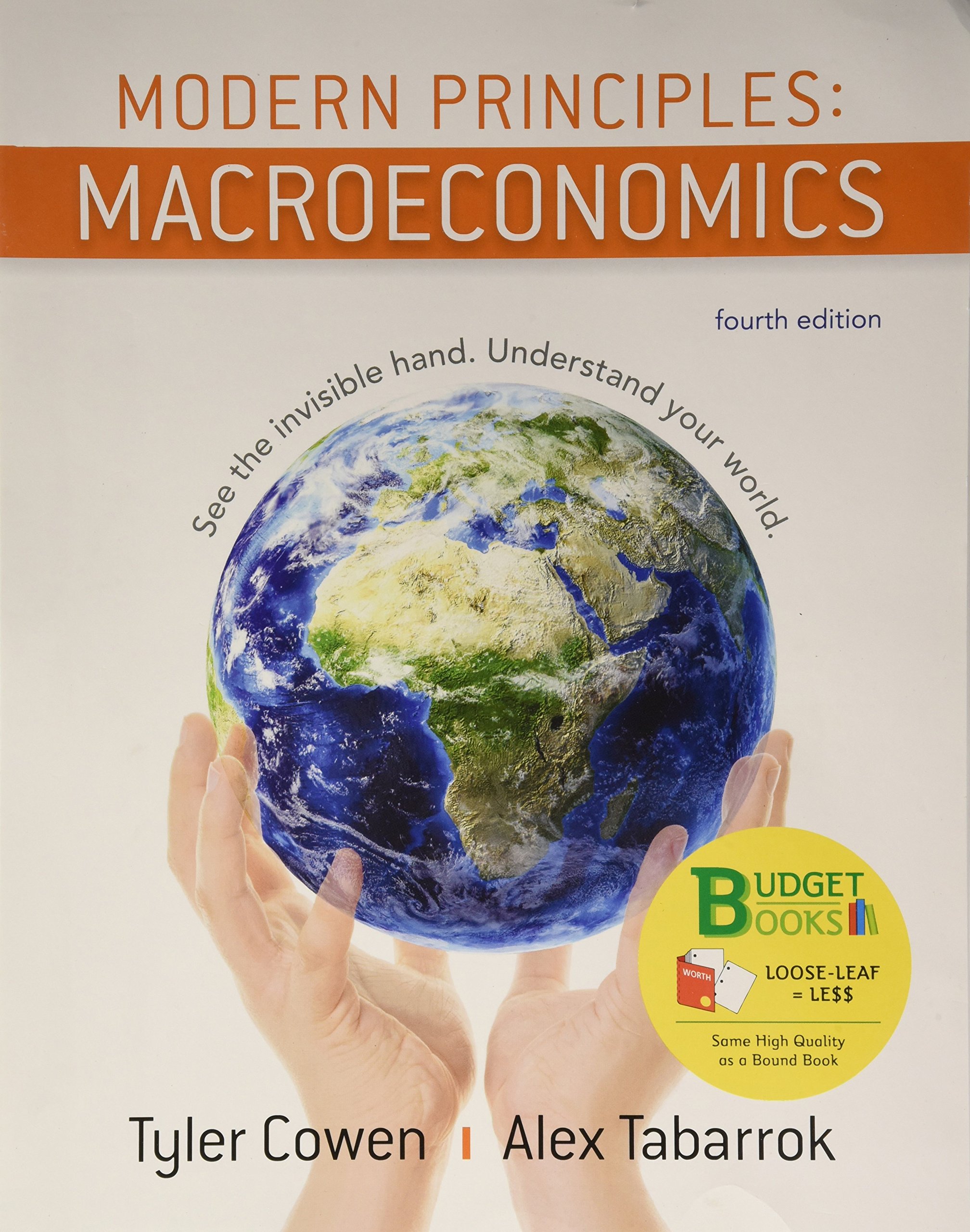 Cover of Loose-leaf Version for Modern Principles of Macroeconomics