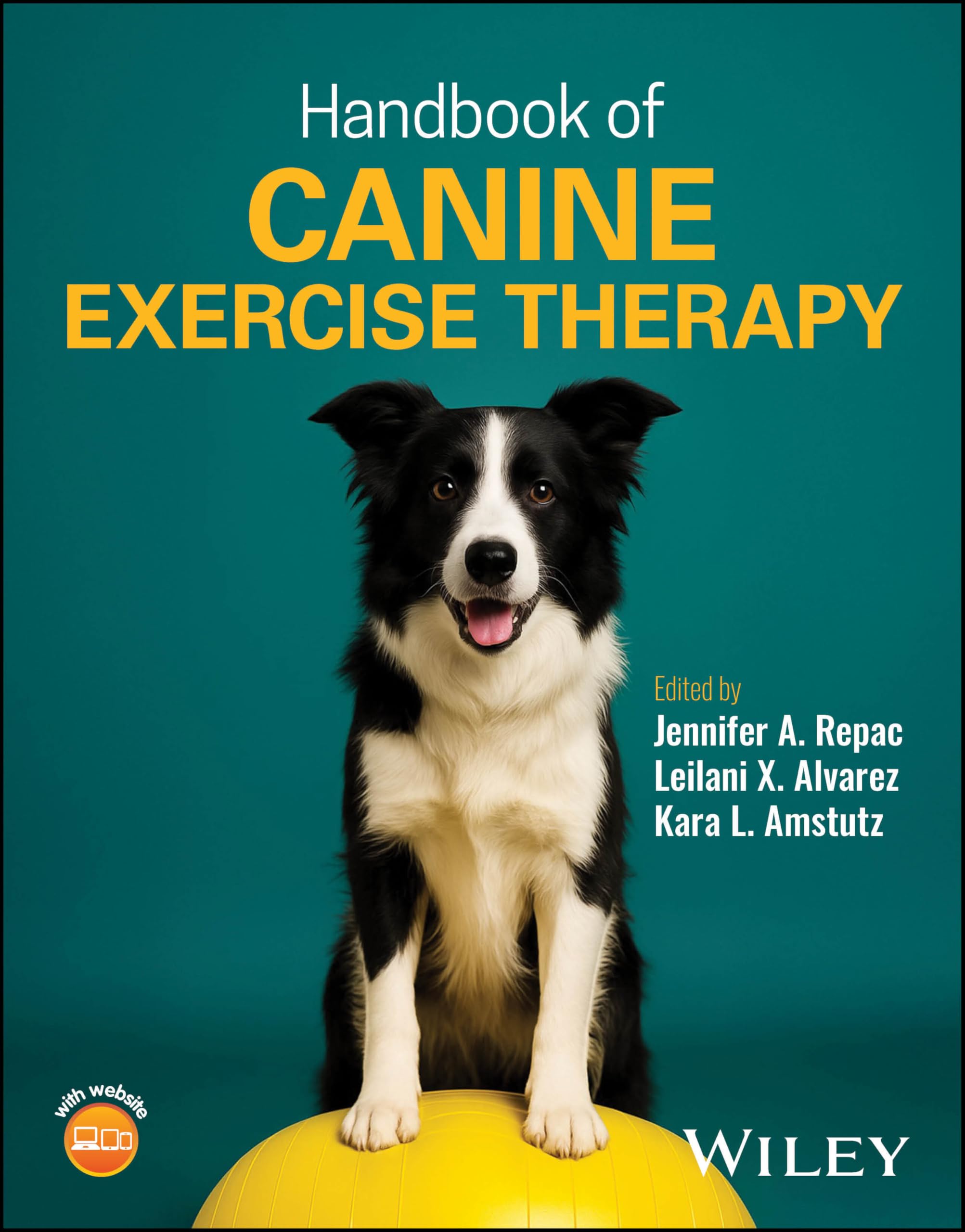 Cover of Handbook of Canine Exercise Therapy