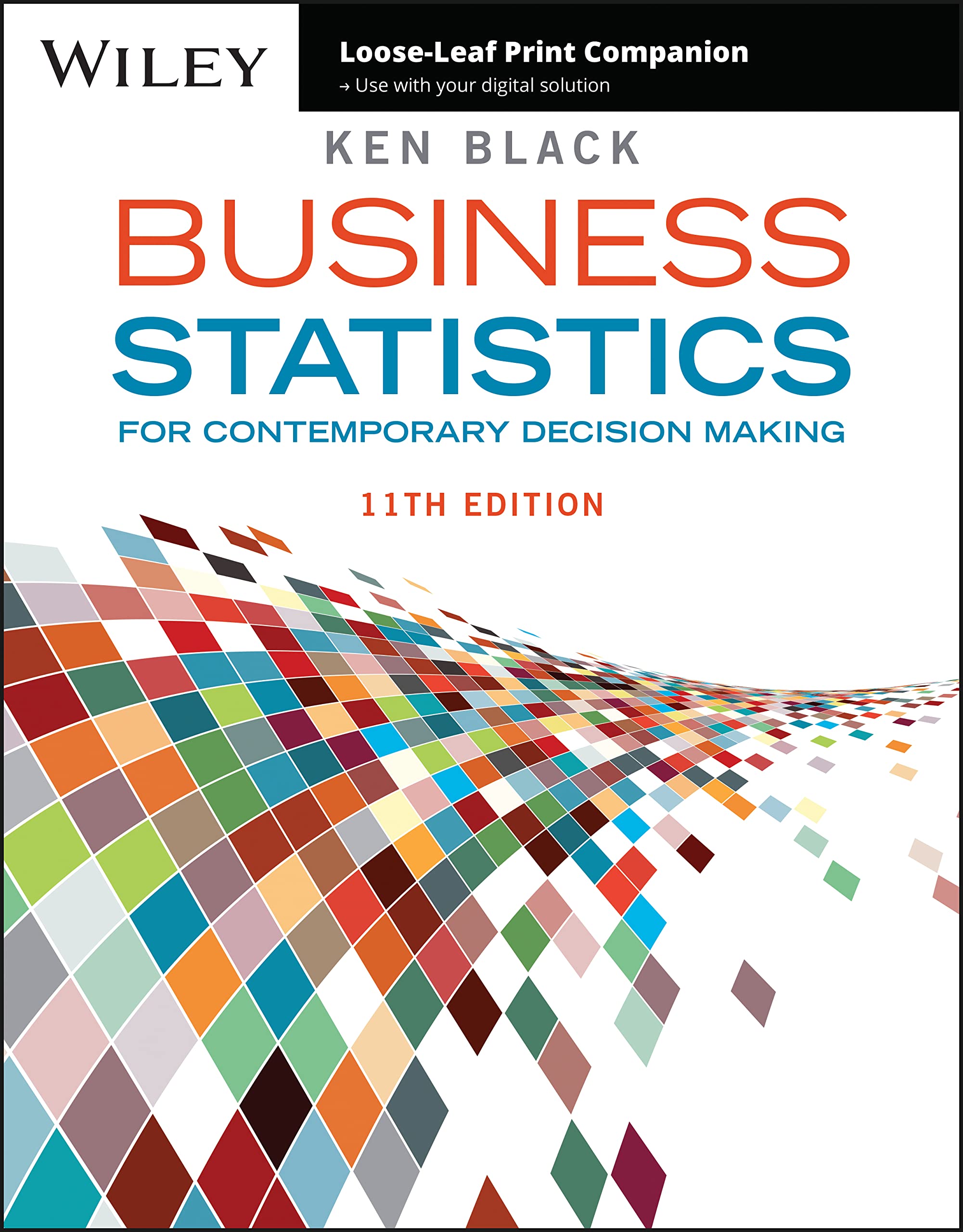 Cover of Business Statistics: For Contemporary Decision Making
