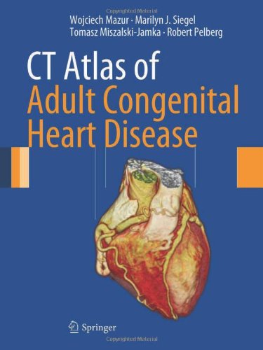 Cover of CT Atlas of Adult Congenital Heart Disease