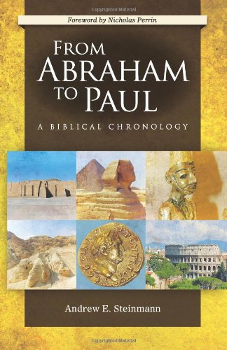 Cover of From Abraham to Paul: A Biblical Chronology