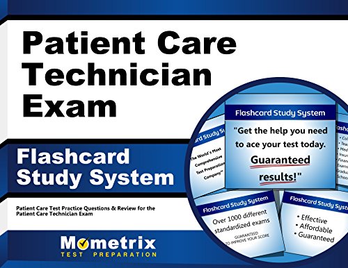 Cover of Patient Care Technician Exam Flashcard Study System: Patient Care Test Practice Questions & Review for the Patient Care Technician Exam (Cards)