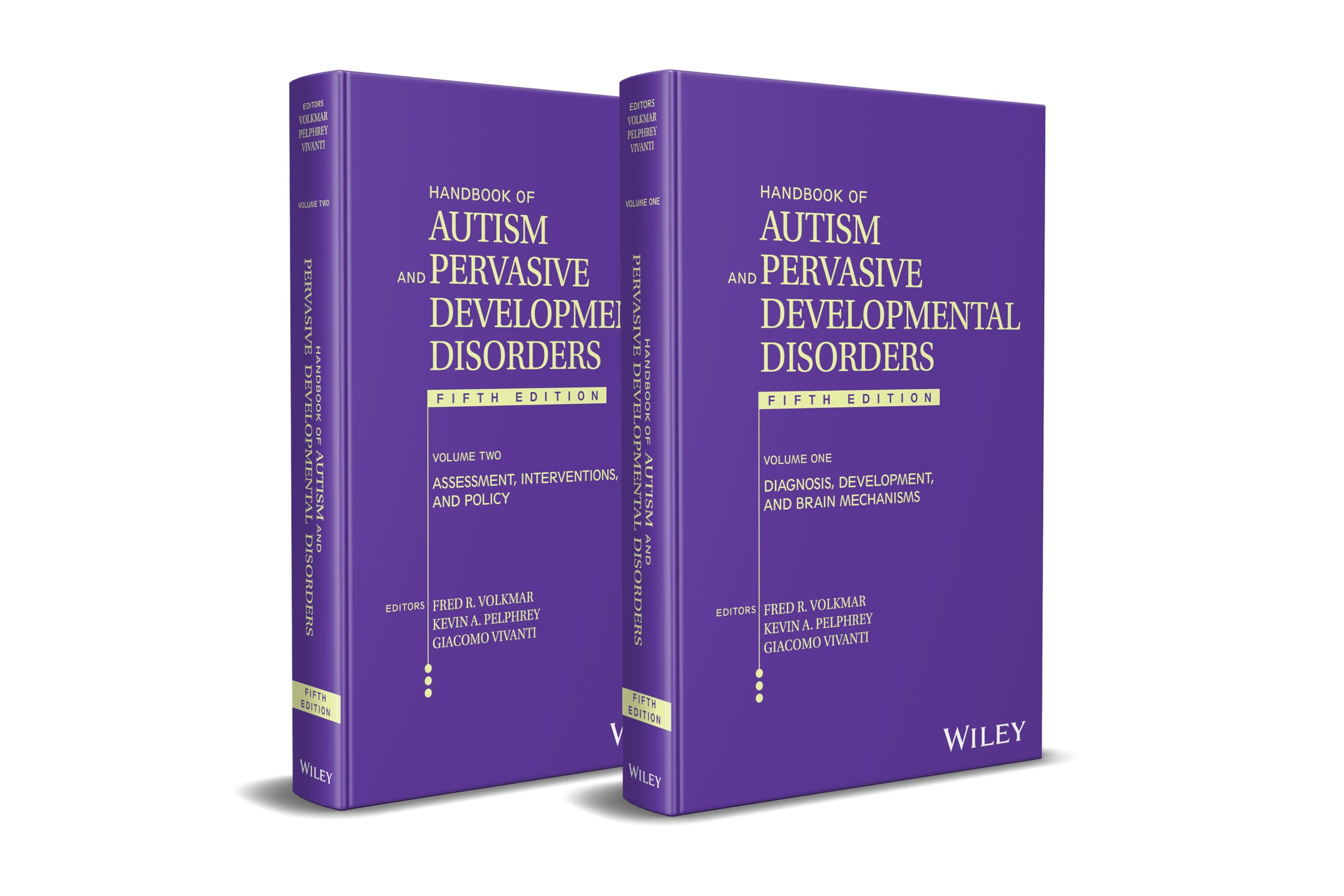 Cover of Handbook of Autism and Pervasive Developmental Disorders, 2 Volume Set