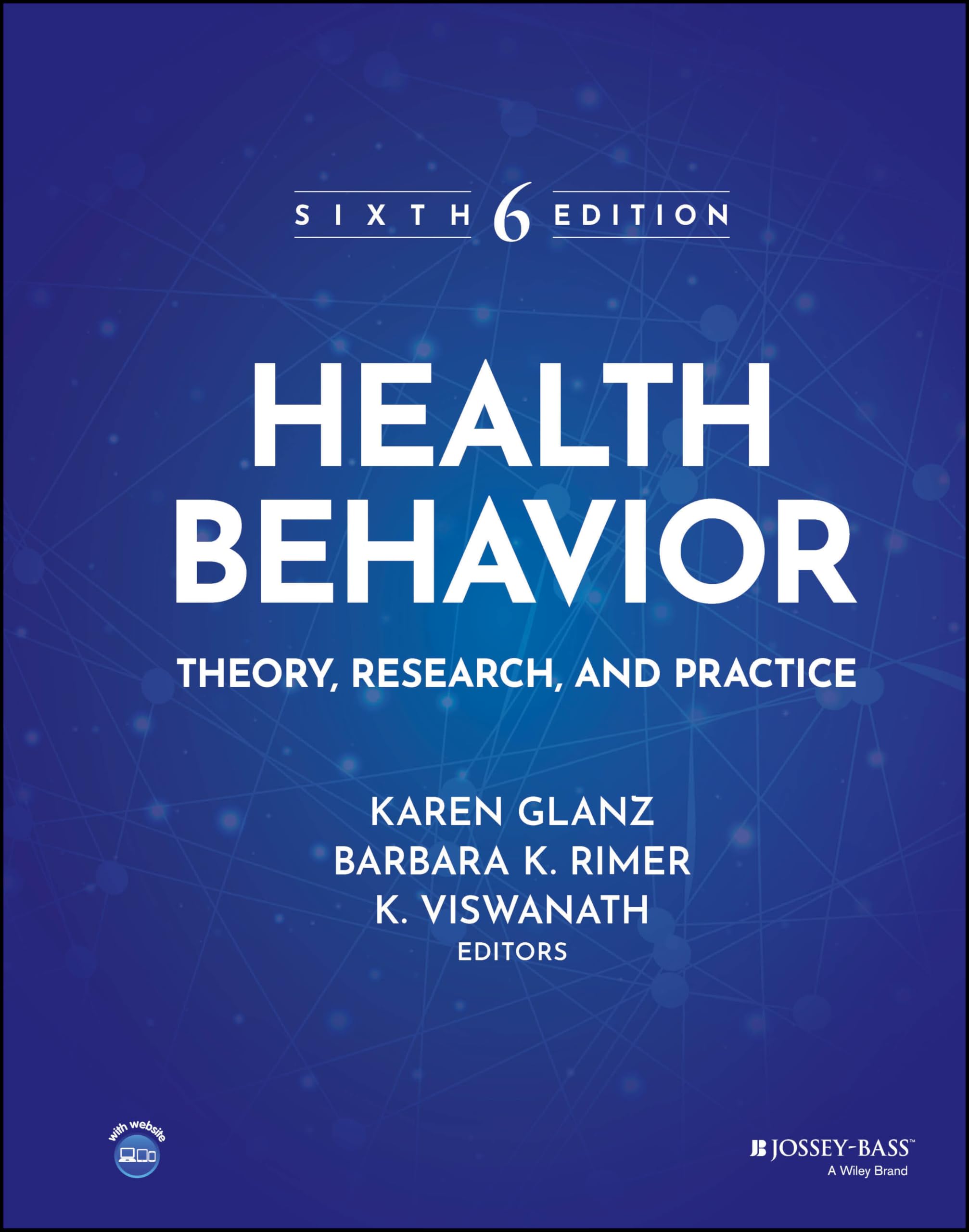 Cover of Health Behavior: Theory, Research, and Practice (Jossey-Bass Public Health)