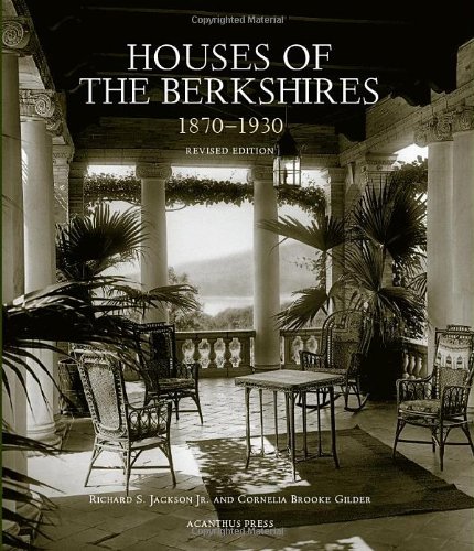Cover of Houses of the Berkshires, 1870-1930 (Architecture of Leisure)