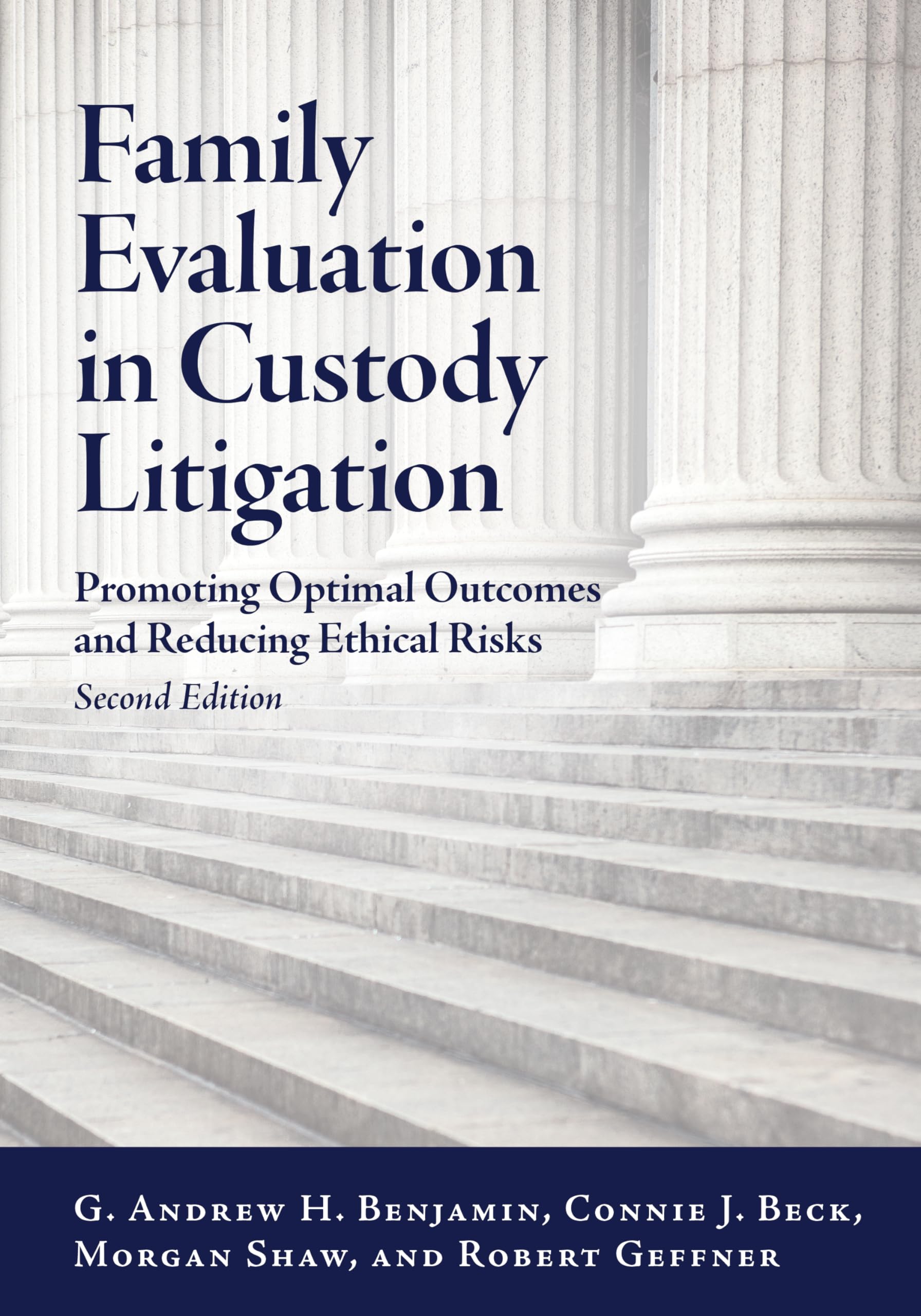 Cover of Family Evaluation in Custody Litigation: Promoting Optimal Outcomes and Reducing Ethical Risks (Law and Public Policy: Psychology and the Social Sciences Series)