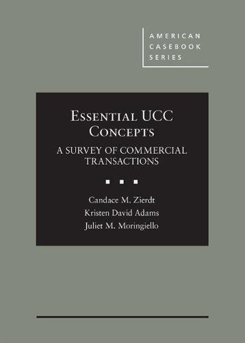 Cover of Essential Ucc Concepts: A Survey of Commercial Transactions