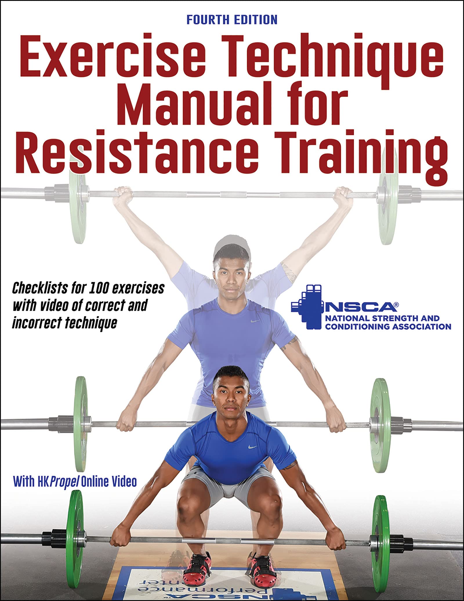 Cover of Exercise Technique Manual for Resistance Training
