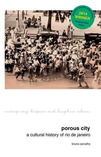 Cover of Porous City: A Cultural History of Rio de Janeiro