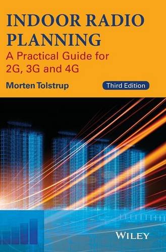 Cover of Indoor Radio Planning: A Practical Guide for 2G, 3G and 4G